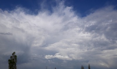 Panorama bouře