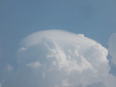 Pileus nad cumulem - 16.9.2014 15:20