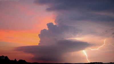 Stormchasing Oberfranken - Dem Unwetter auf der Spur