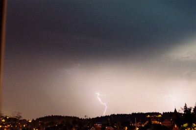 Jablonec nad Nisou, 9.6.2010,pohled na JVV singl blesk